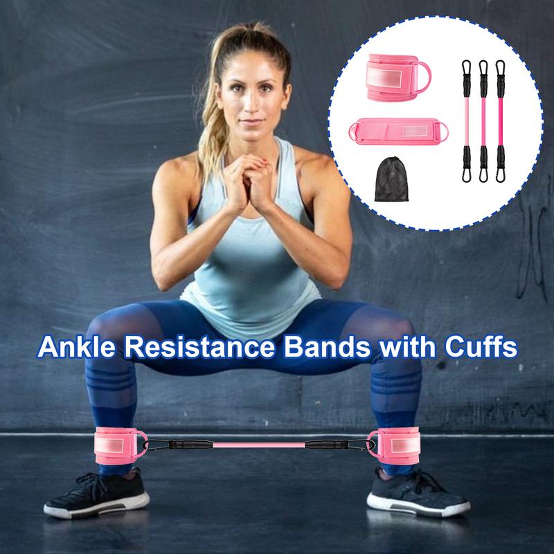 Enkelweerstandsbanden met manc - Pilates Ankle Strap recensie en prijs