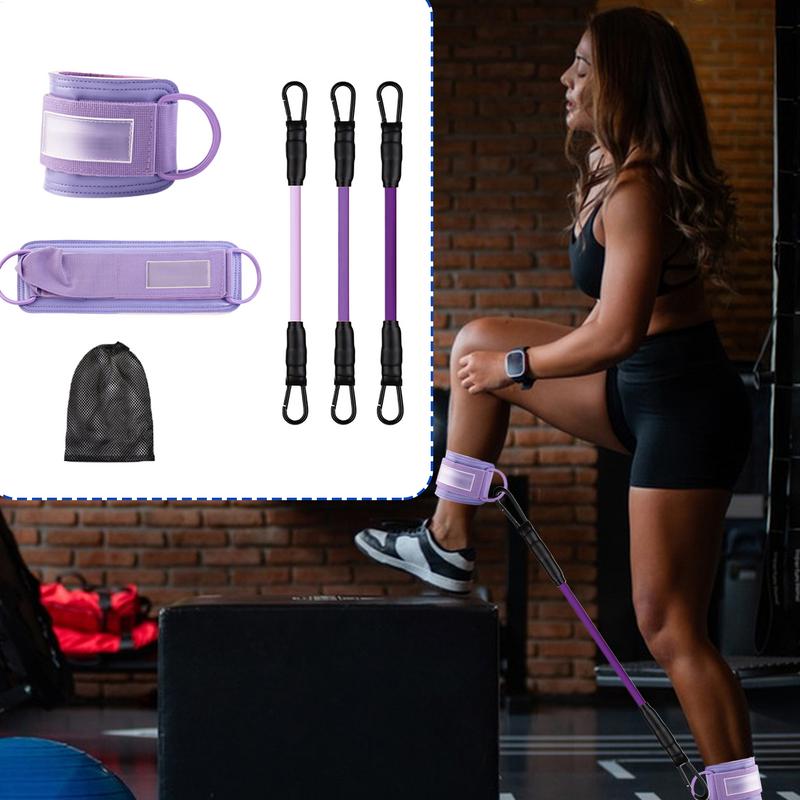 Enkelweerstandsbanden met manc - Pilates Ankle Strap recensie en prijs