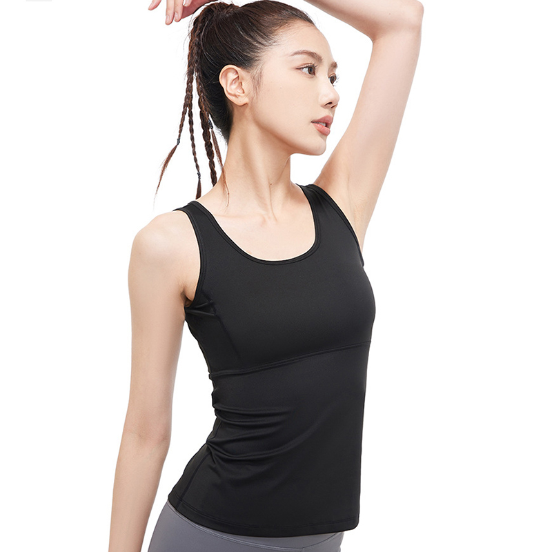 Zomer Sexy Mesh Cutout Yoga Ve - Pilates Yoga Clothes recensie en prijs