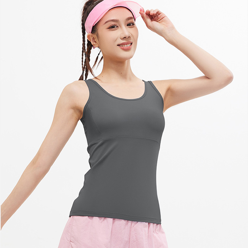 Zomer Sexy Mesh Cutout Yoga Ve - Pilates Yoga Clothes recensie en prijs