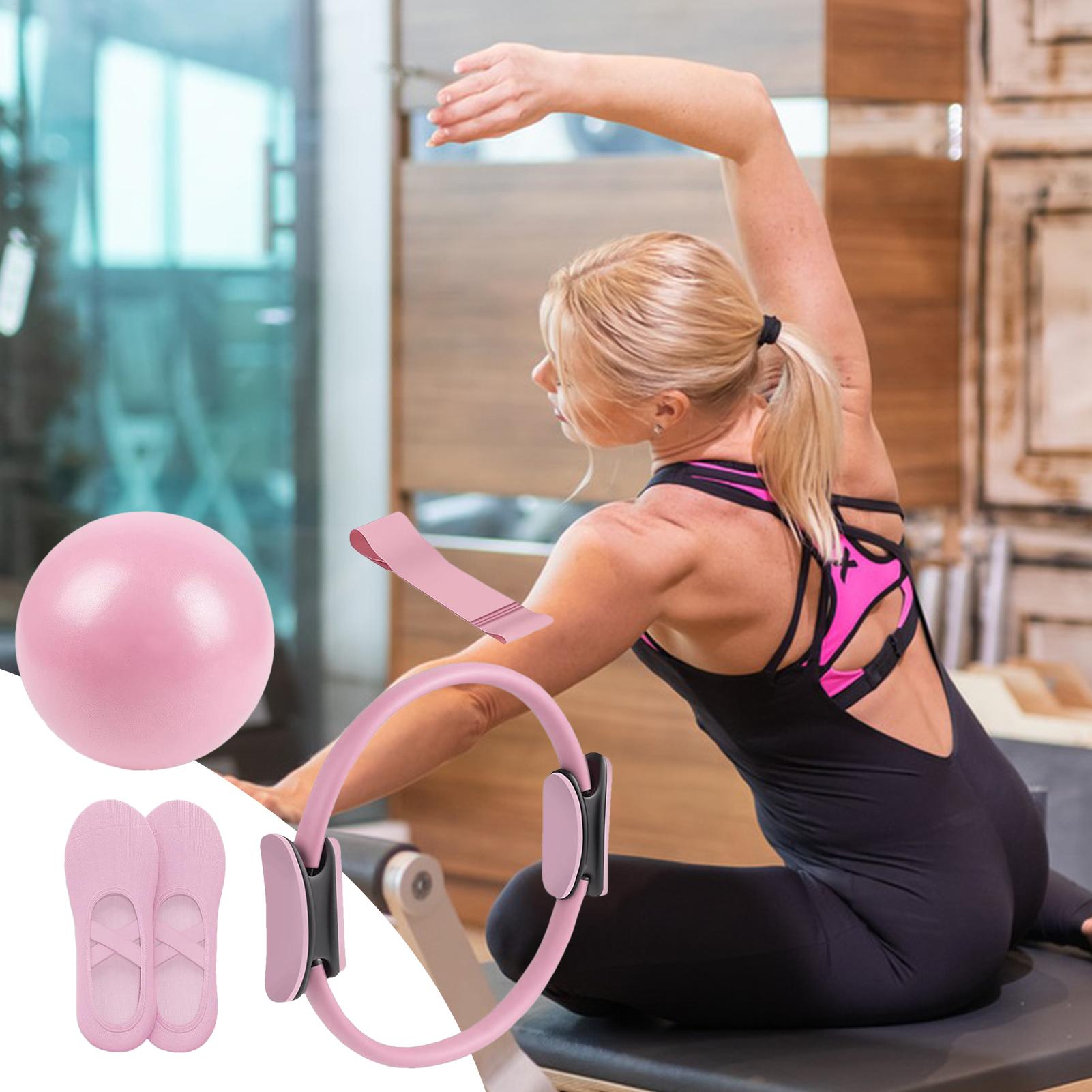 NIEUW Pilates bal- en ringset  - Pilates Yoga Combined recensie en prijs