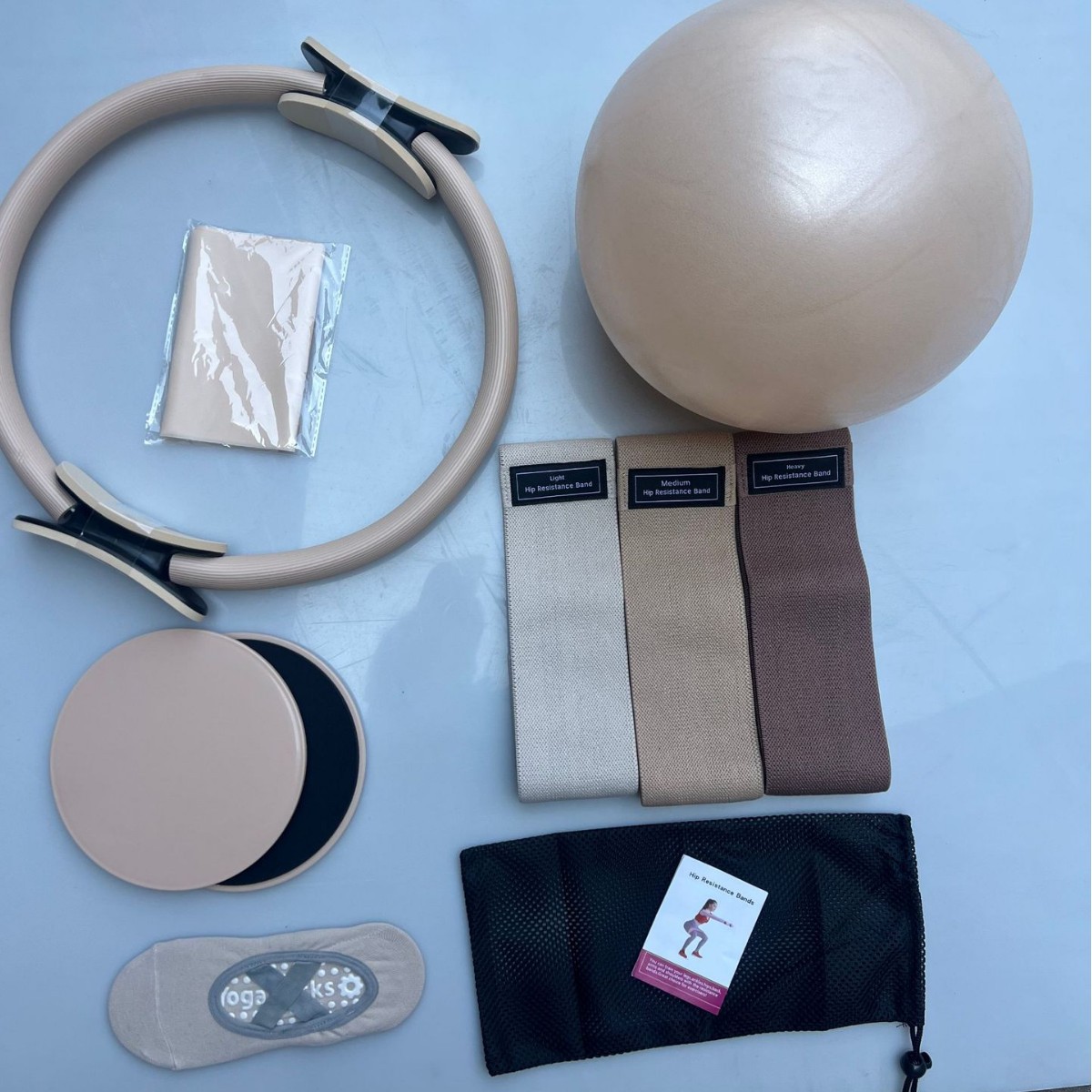 Pilates Ring Meerdelige rekban - Pilates Yoga Combined recensie en prijs