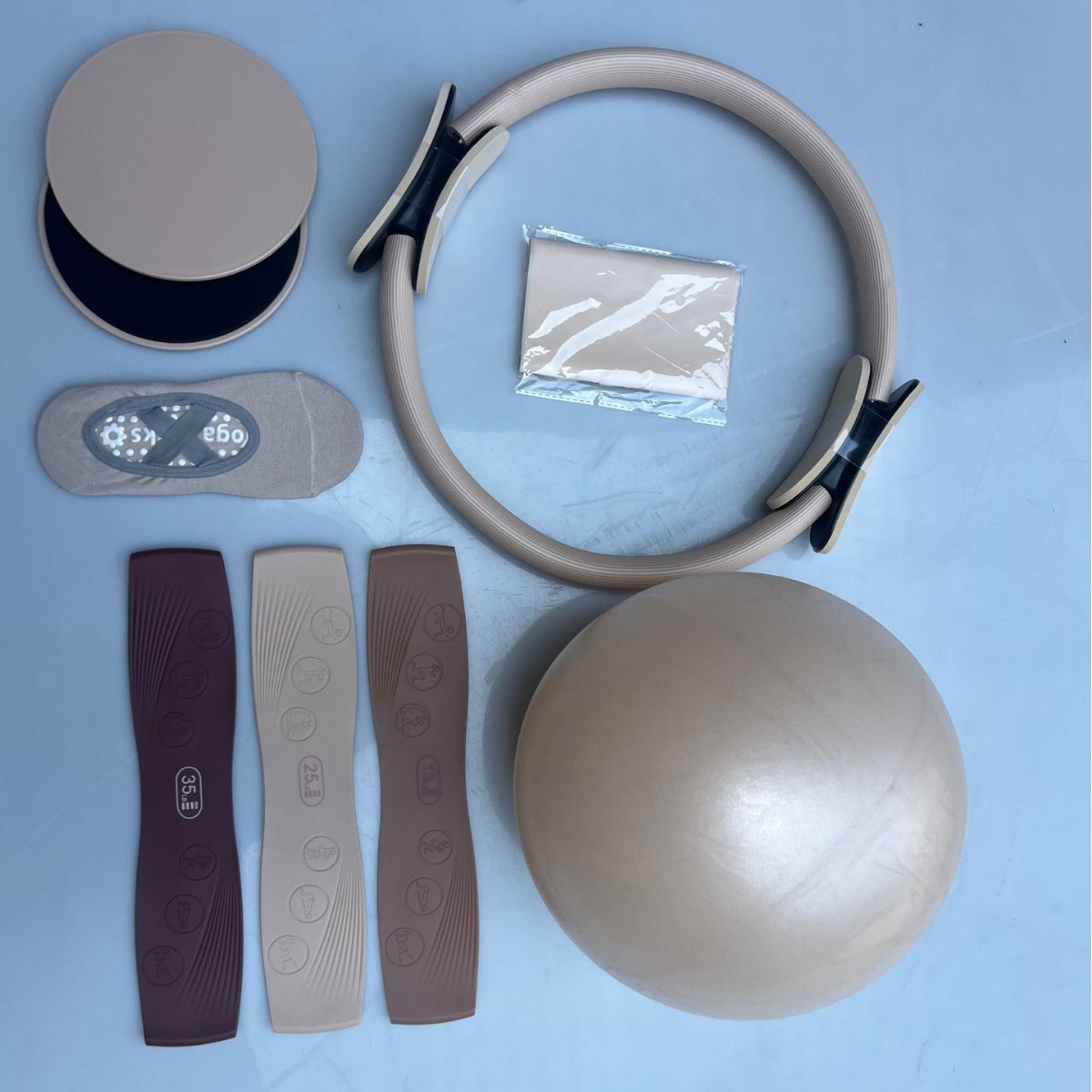 Pilates Ring Meerdelige rekban - Pilates Yoga Combined recensie en prijs