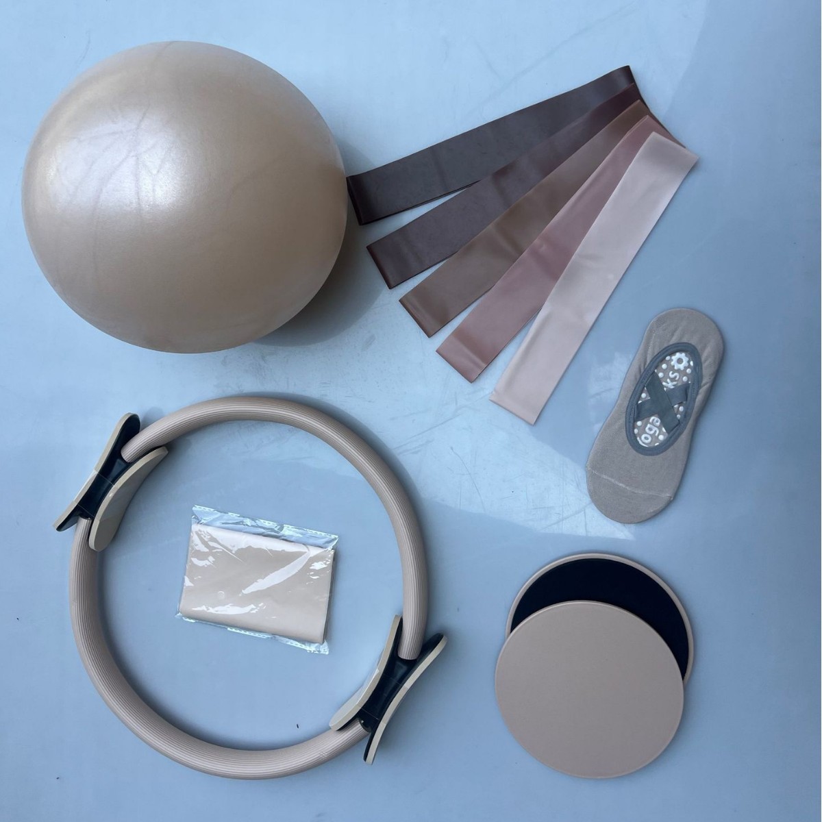 Pilates Ring Meerdelige rekban - Pilates Yoga Combined recensie en prijs