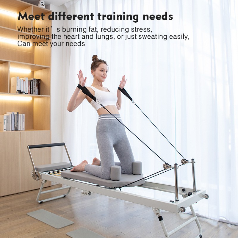 Pilates apparatuur, fitnessapp - Pilates Yoga Combined recensie en prijs