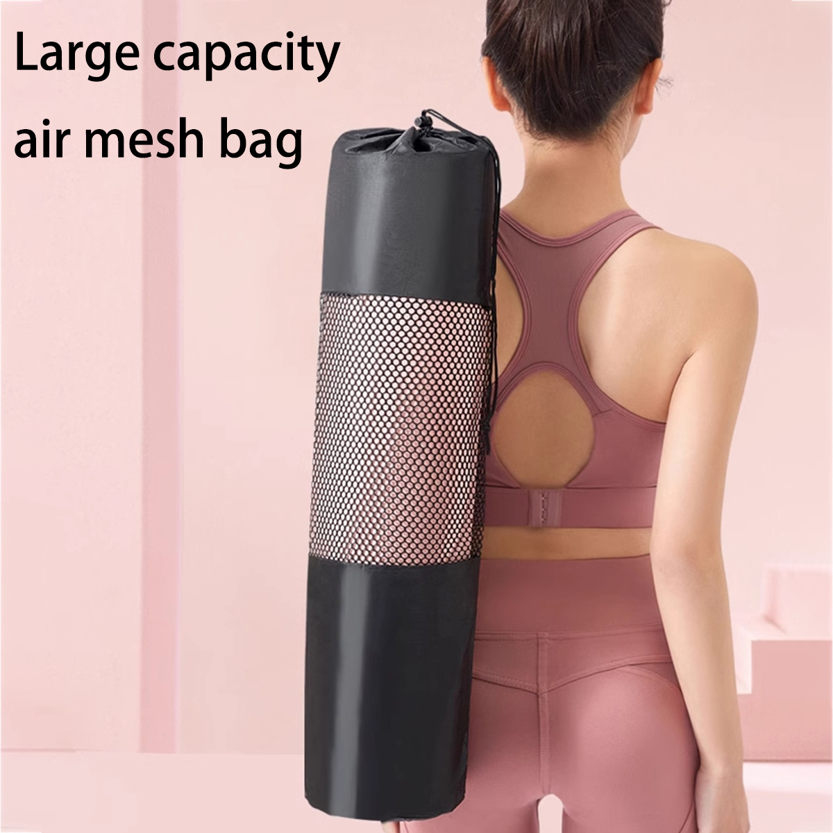 1 ademende mesh tas voor opber - Pilates Yoga Fitness recensie en prijs