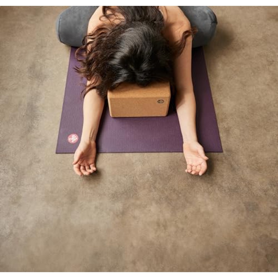Yogablok - Fijnkorrelig blok,  - Pilates Yoga Home Workout recensie en prijs