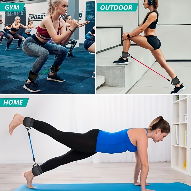 5 stuks enkelweerstandsbanden, - Pilates Ankle Strap recensie en prijs