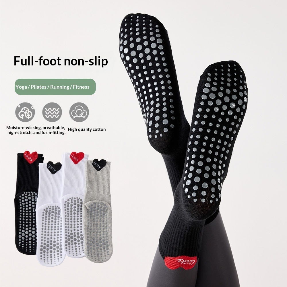 Dames sportkousen tot halverwe - Pilates Yoga Fitness recensie en prijs
