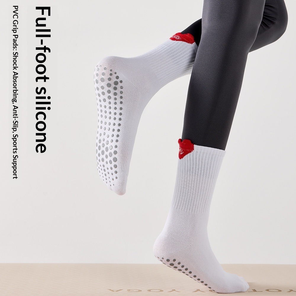Dames sportkousen tot halverwe - Pilates Yoga Fitness recensie en prijs