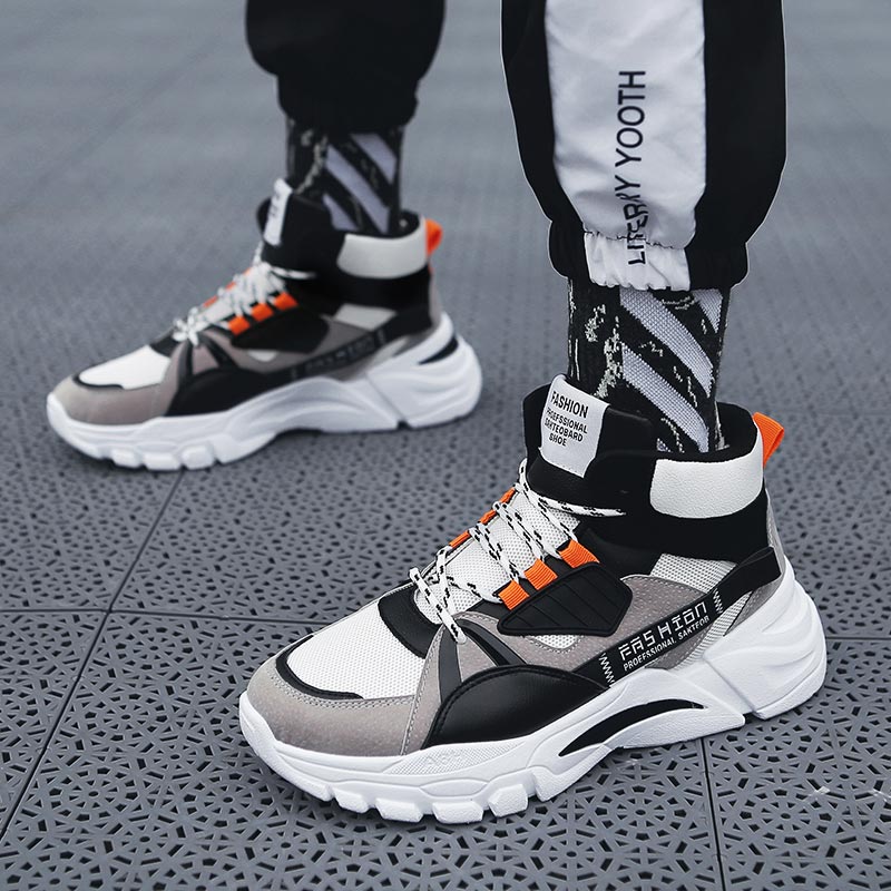 Hightop Zomer Mannen Sportscho - Pilates Yoga Hot recensie en prijs