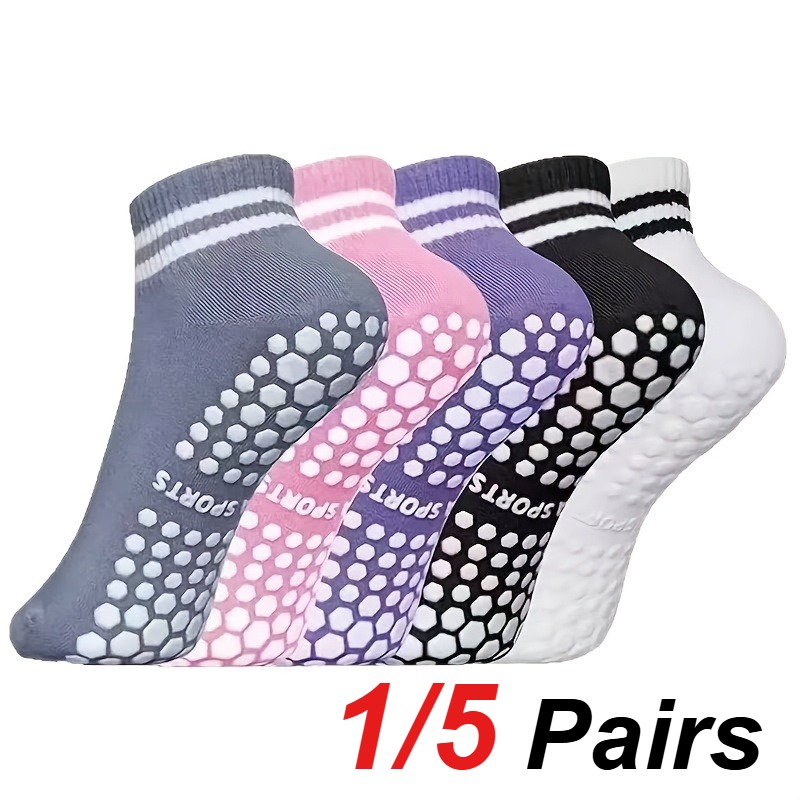 1/5 paar siliconen antislip pi - Pilates Yoga Fitness recensie en prijs