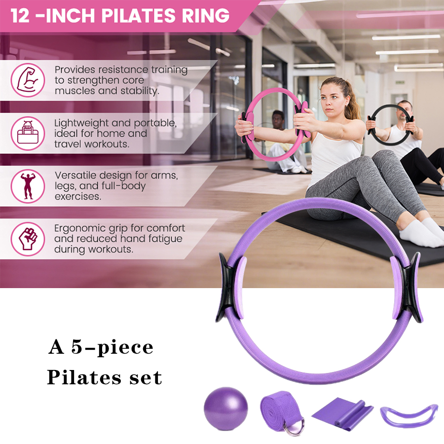 Aangepaste LOGO 5-delige Home  - Pilates Yoga Home Workout recensie en prijs