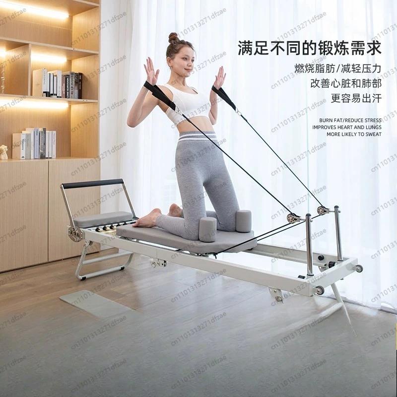 Home Fitness Pilates Reformer  - Pilates Yoga Home Workout recensie en prijs