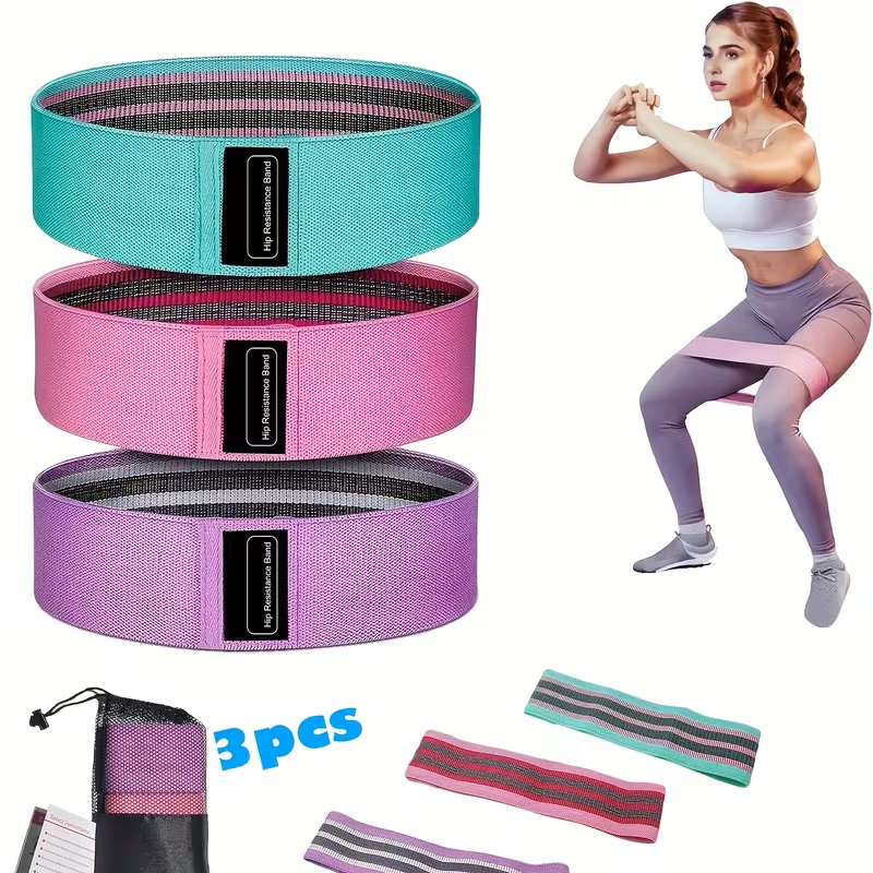 3 stuks/1 stuk been- en heupwe - Pilates Yoga Home Workout recensie en prijs