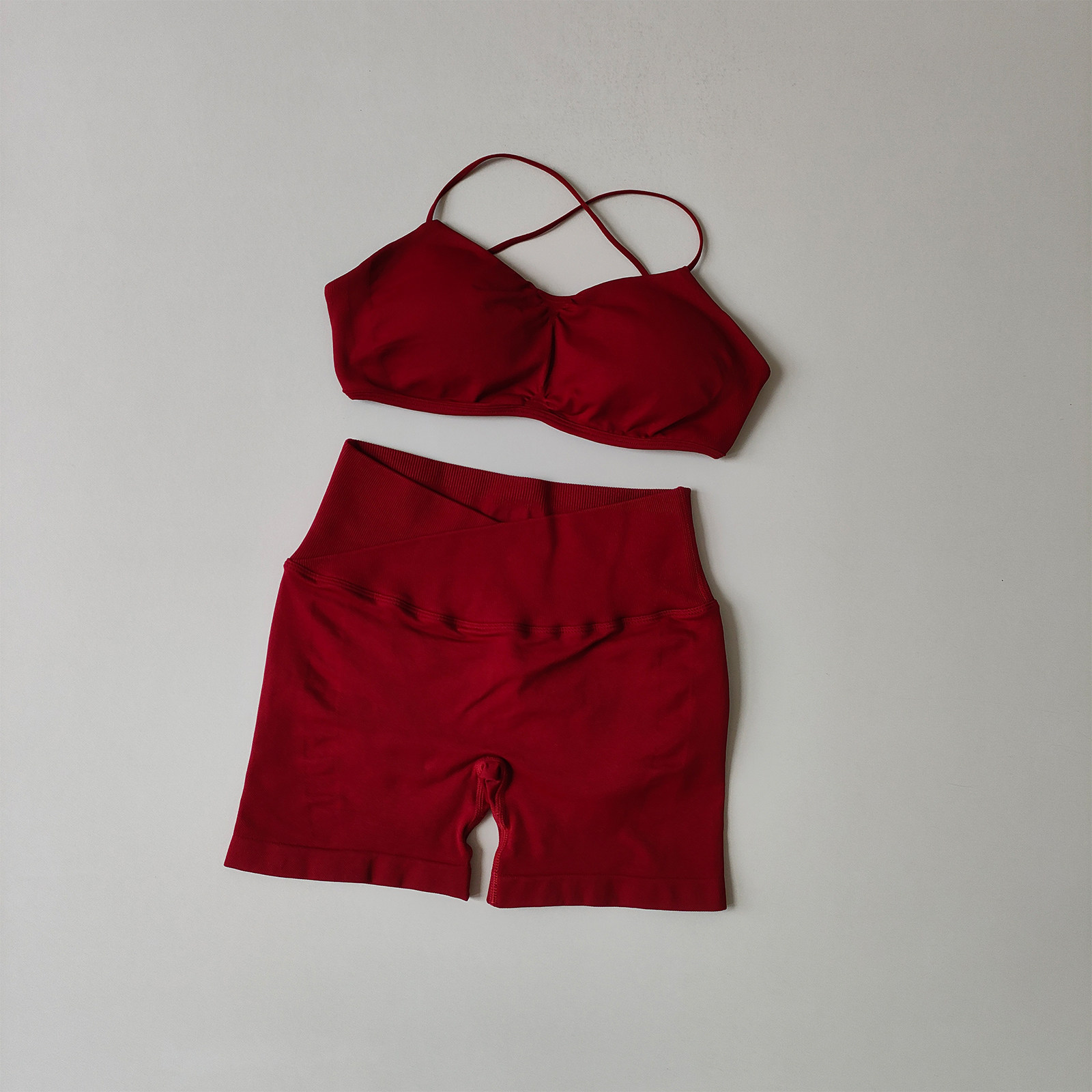 Naadloze yogasets Hoge elastis - Pilates Yoga Clothes recensie en prijs