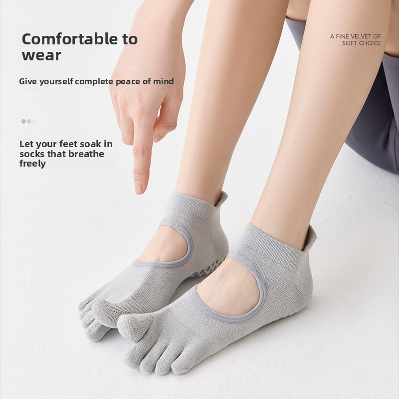 Professionele yogasokken voor  - Pilates Yoga Fitness recensie en prijs