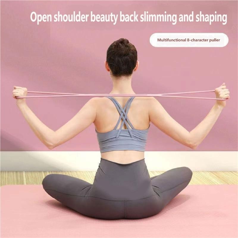 Multifunctionele weerstandsban - Pilates Yoga Home Workout recensie en prijs