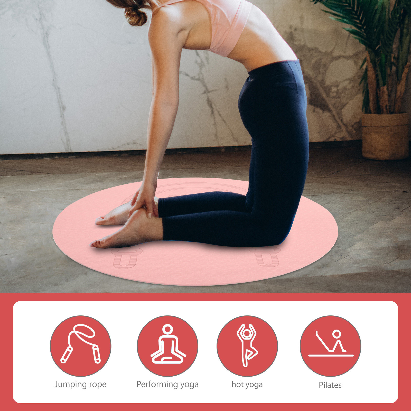 Antislip springtouw van premiu - Pilates Yoga Hot recensie en prijs