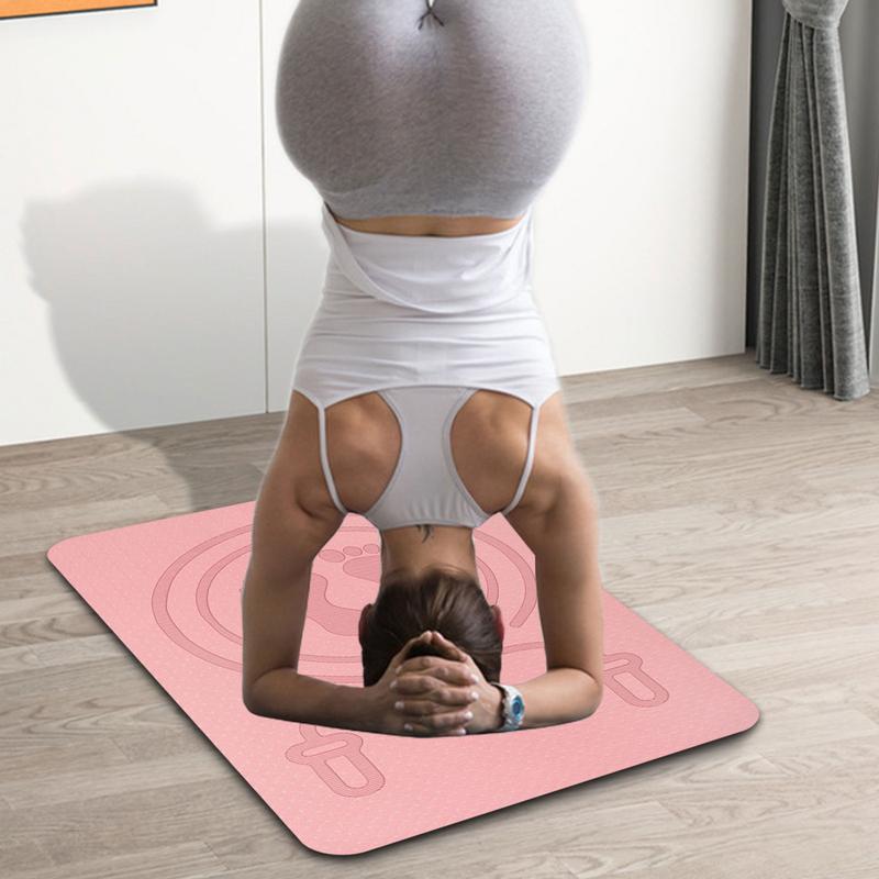 6mm Springtouwmat TPE Materiaa - Pilates Yoga Home Workout recensie en prijs