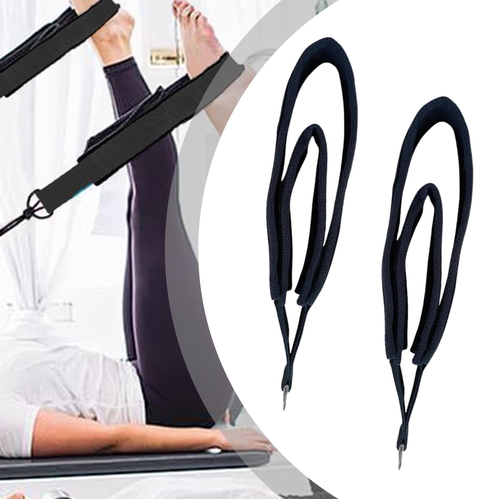 Dubbele ring elastische yoga p - Pilates Ankle Strap recensie en prijs