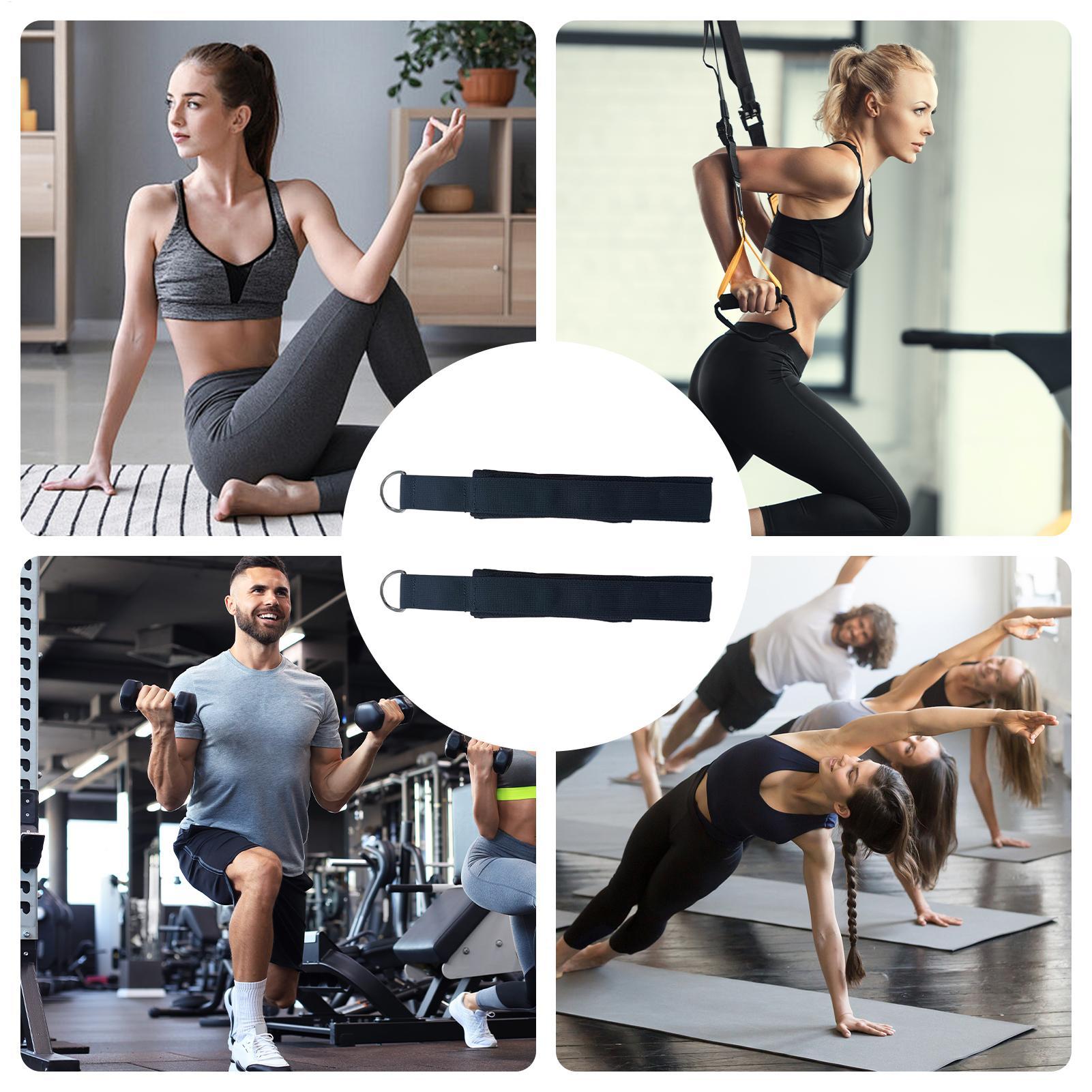 Dubbele ring elastische yoga p - Pilates Ankle Strap recensie en prijs
