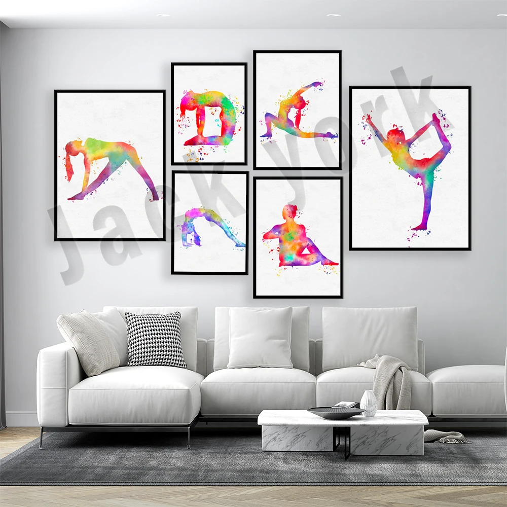 Dance king yoga print, vrouwen - Pilates Yoga Combined recensie en prijs