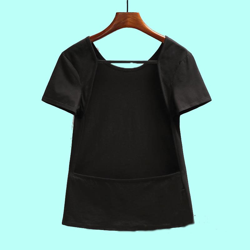 Sexy rugloze korte mouw yoga T - Pilates Yoga Hot recensie en prijs