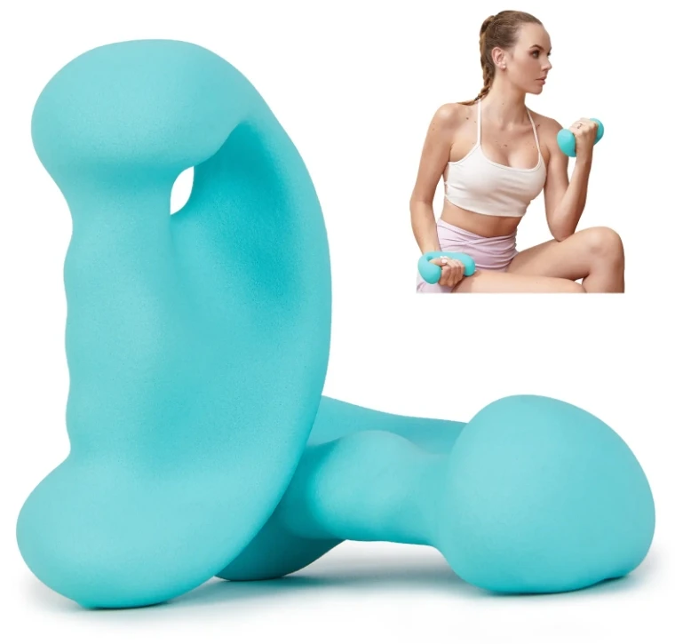 Ergonomische neopreen dumbbell - Pilates Yoga Hot recensie en prijs