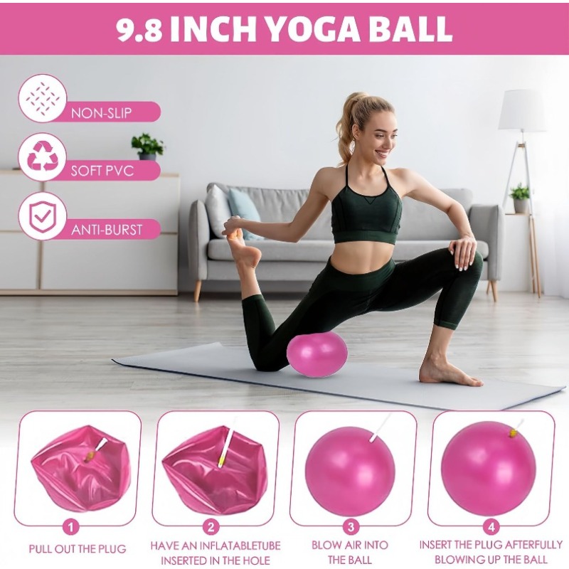 Yoga Pilates Combinatie 10-del - Pilates Yoga Combined recensie en prijs