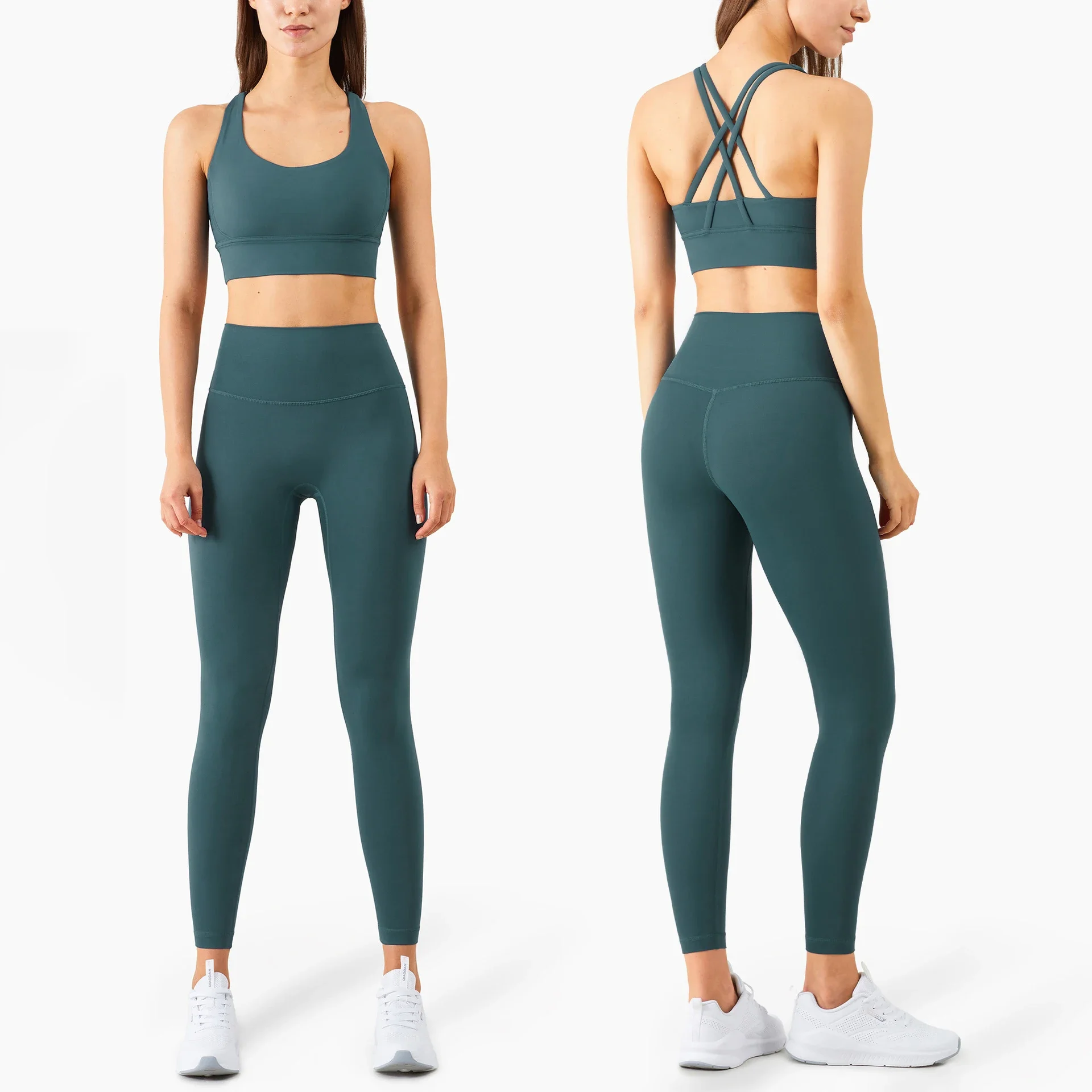 Zomer nieuwe 2-delige yogakled - Pilates Yoga Clothes recensie en prijs