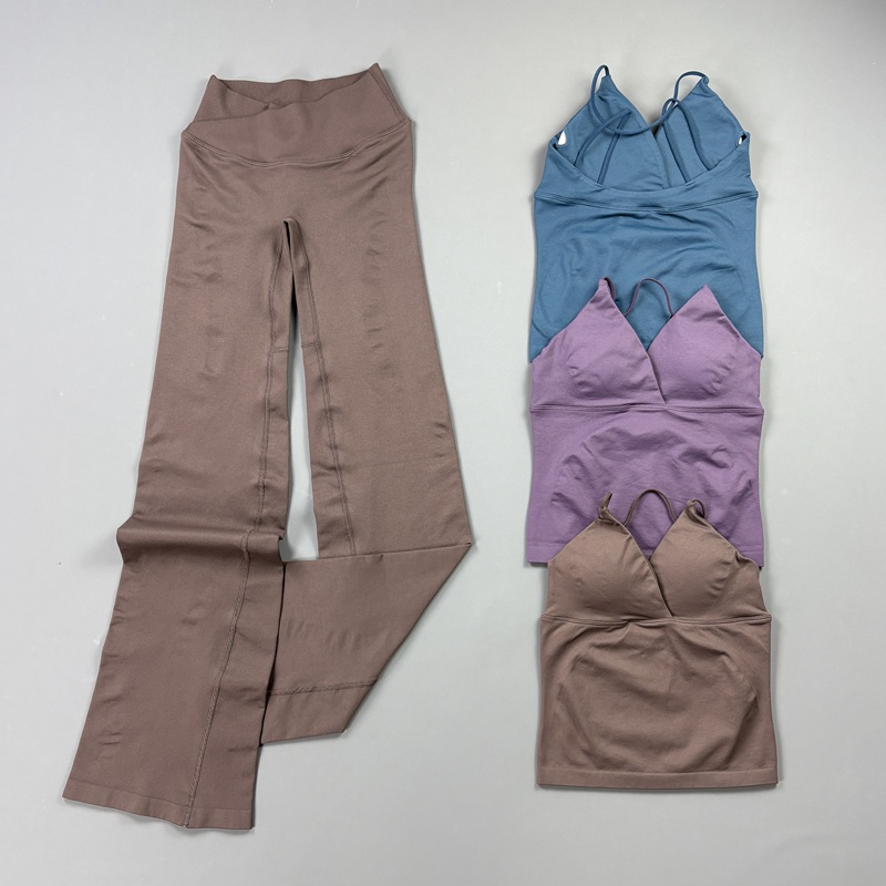 2-delig dames naadloze yogaset - Pilates Yoga Clothes recensie en prijs