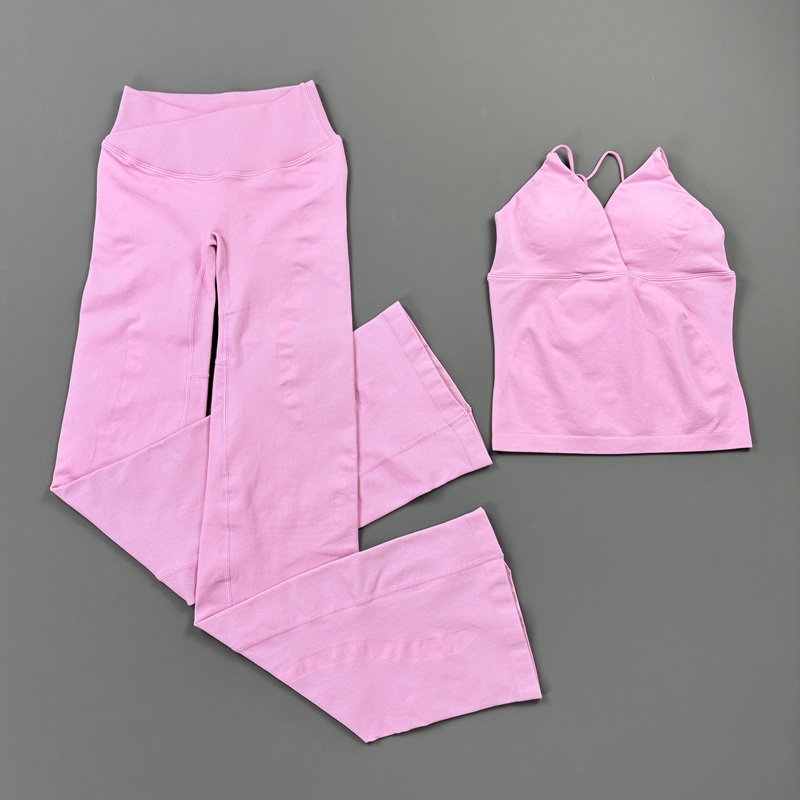 2-delig dames naadloze yogaset - Pilates Yoga Clothes recensie en prijs