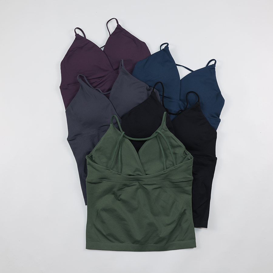 Twist Front Backless Gym Top D - Pilates Yoga Clothes recensie en prijs