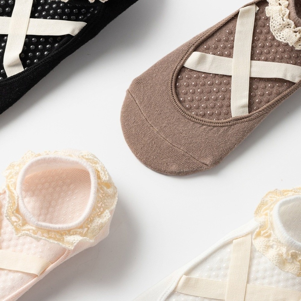 Nieuwe antislip yogasokken met - Pilates Ankle Strap recensie en prijs