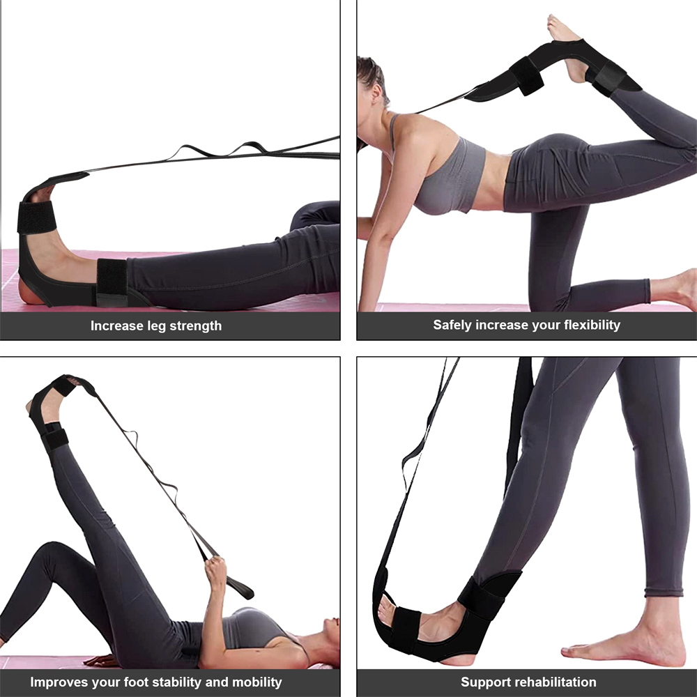 Yogariem / gesegmenteerde stre - Pilates Ankle Strap recensie en prijs