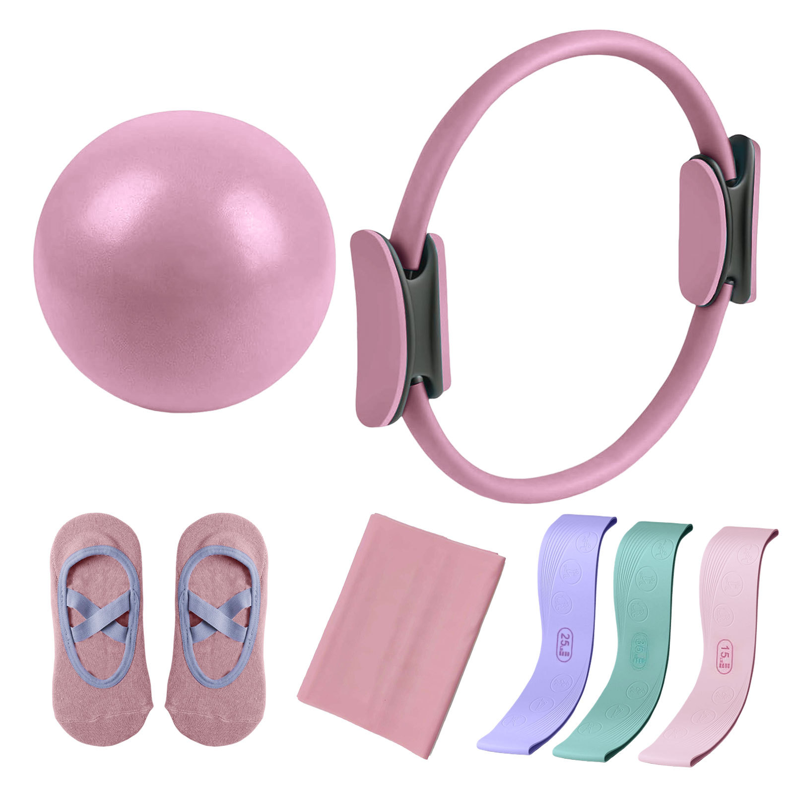 Pilates Circle Resistance Band - Pilates Yoga Combined recensie en prijs