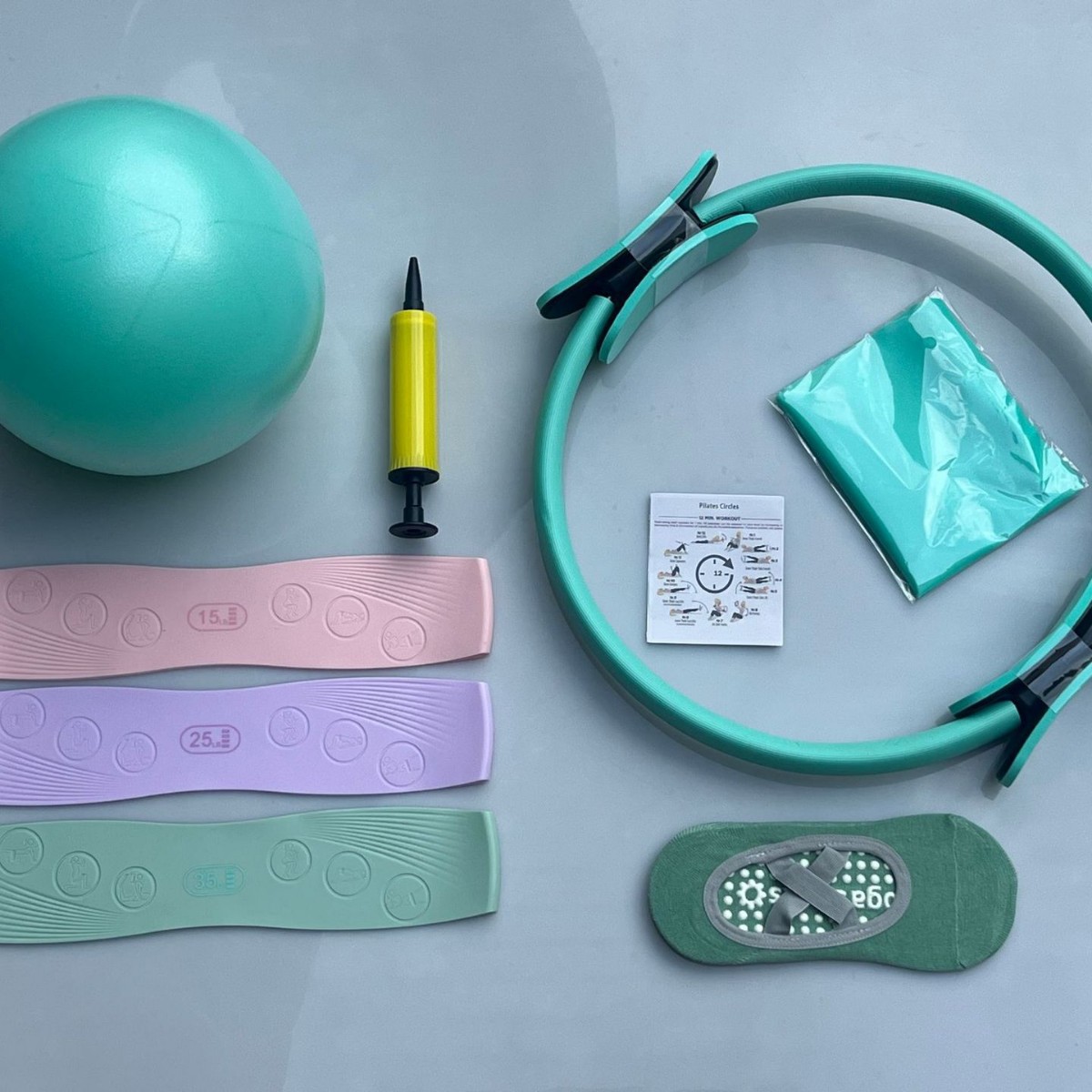 Pilates Circle Resistance Band - Pilates Yoga Combined recensie en prijs