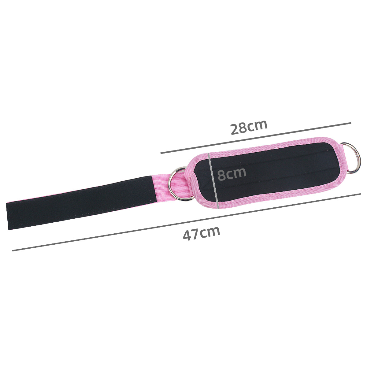 Yoga Pilates Cirkel 19-delige  - Pilates Ankle Strap recensie en prijs