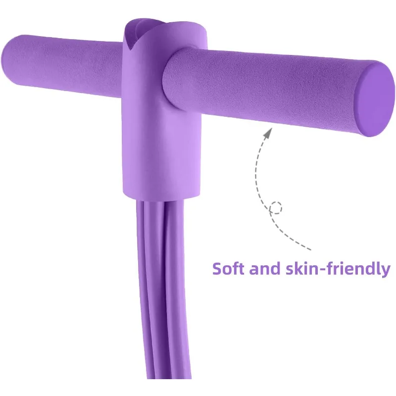4/6 niveau weerstandsband elas - Pilates Yoga Home Workout recensie en prijs